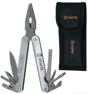 Трансформер SPARTA , 156 мм, 15 предметов, в чехле//(1) (48)