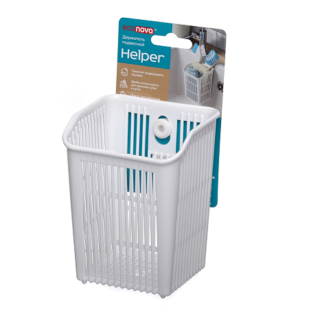 Держатель подвесной на присосках Helper белый 94**95*121(24) 433227416 Быт