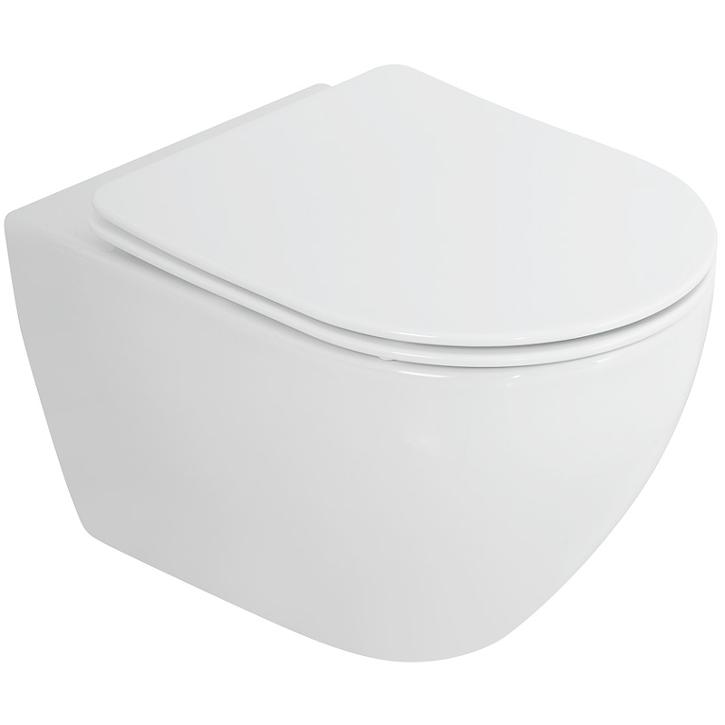 Унитаз подвесной STYLUS-TOR безободкового с системой смыва Торнадо, CZR-6601-TH-TOR(_1_)