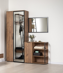 Зеркало Гранд 17.04 (Черный)