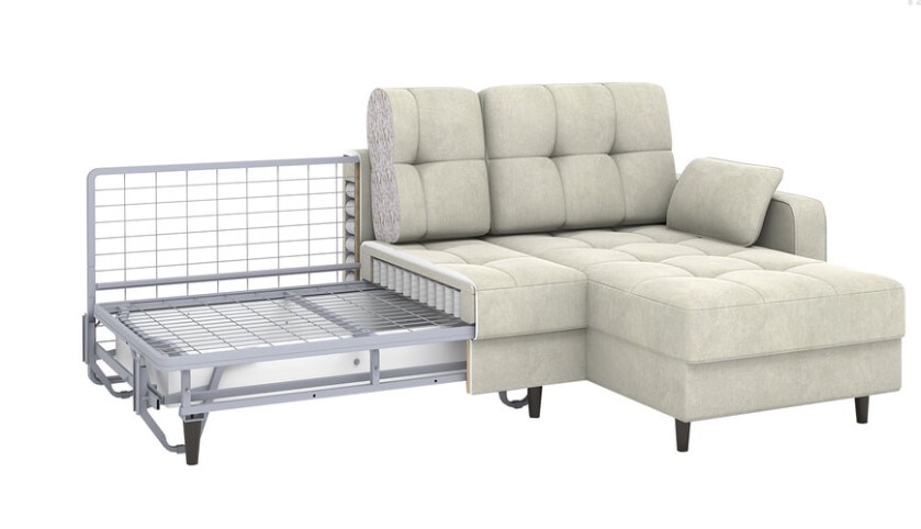 Диван Орлеан (22) угол Kleo beige