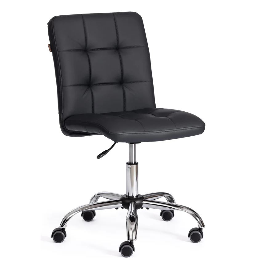 Кресло FIESTA [кож/зам, черный, 36-6]															