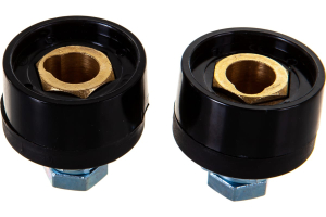 Разъем д\сварочного кабеля,DX50,2шт