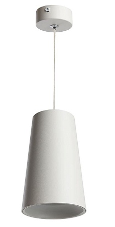 Светильник потолочный на подвесе MR16 35W 230V, белый, D70*H110 ML1858 (40)***