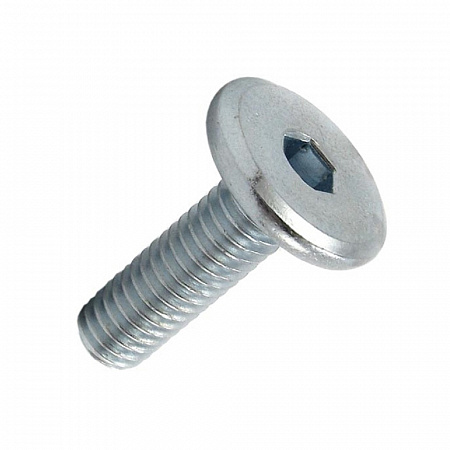 Винт мебельный DIN 7420, с плоской головкой м6х50 (4 шт)