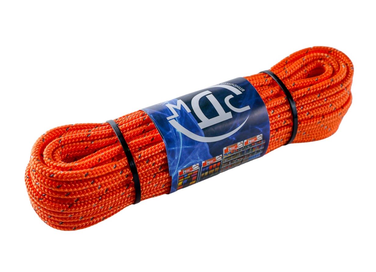 ШнурПП плет.6мм16пр.с\отр 20м