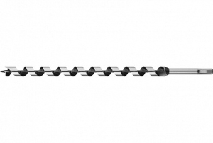 Сверло Bohrer винтовое (Lewis) по дереву 14 х 460 мм (шестигранный хвостовик) (80/40/1)