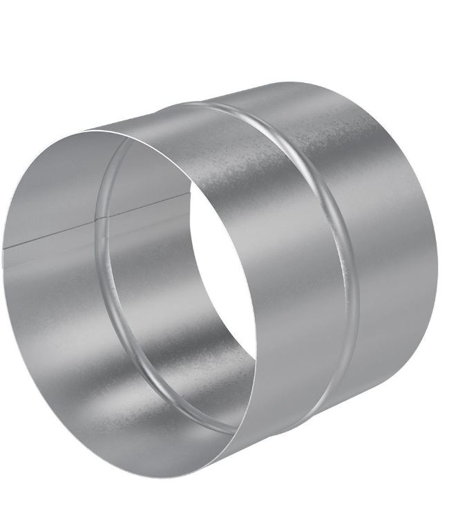 Соединитель CG D125 оцинк.сталь ERA PRO (48)