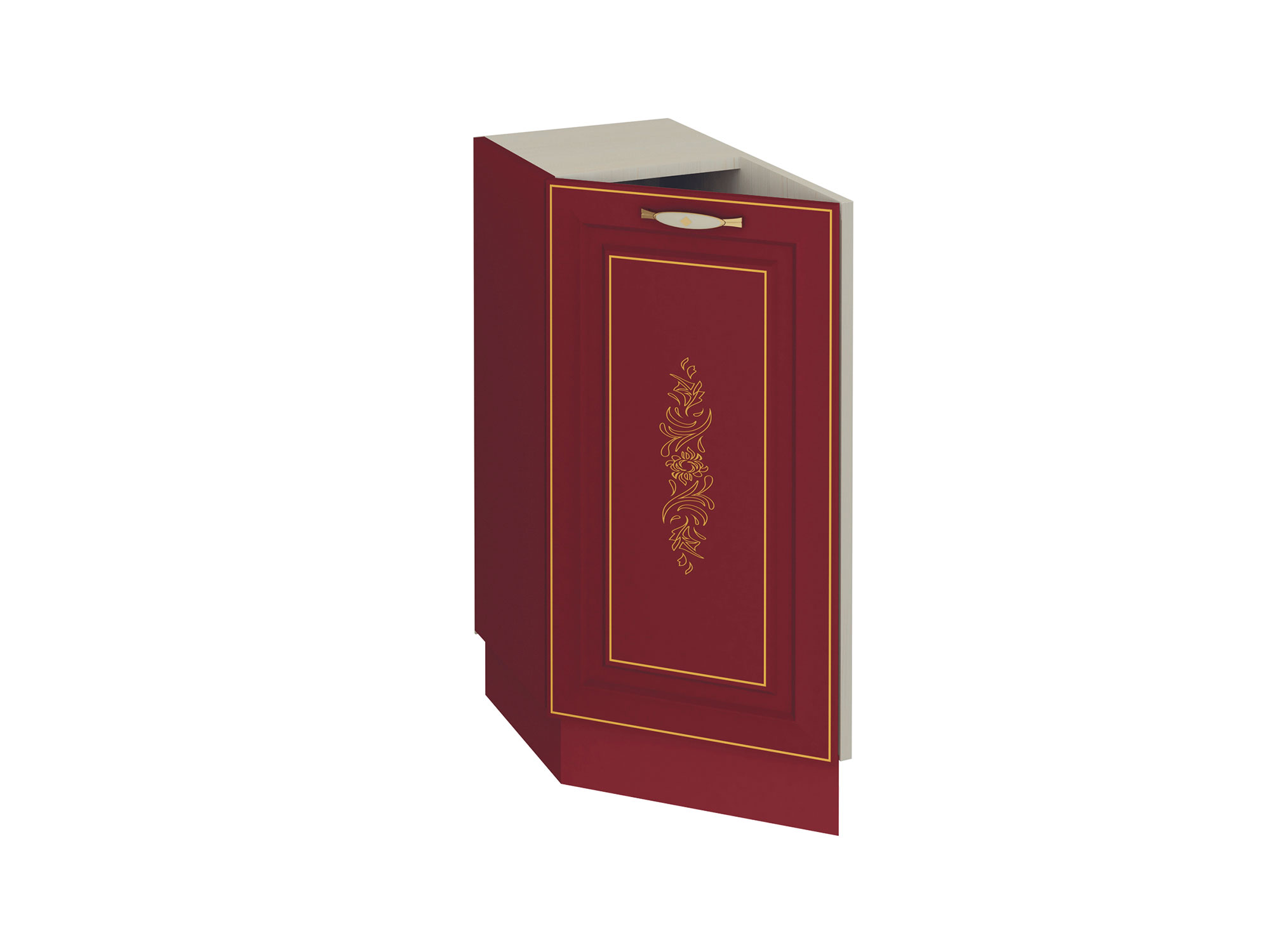 Стол торцевой левый 300х560х820 /20.65