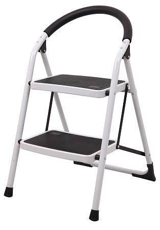 Стремянка "Сибирячка" 2 широкие ступени (max150 кг)