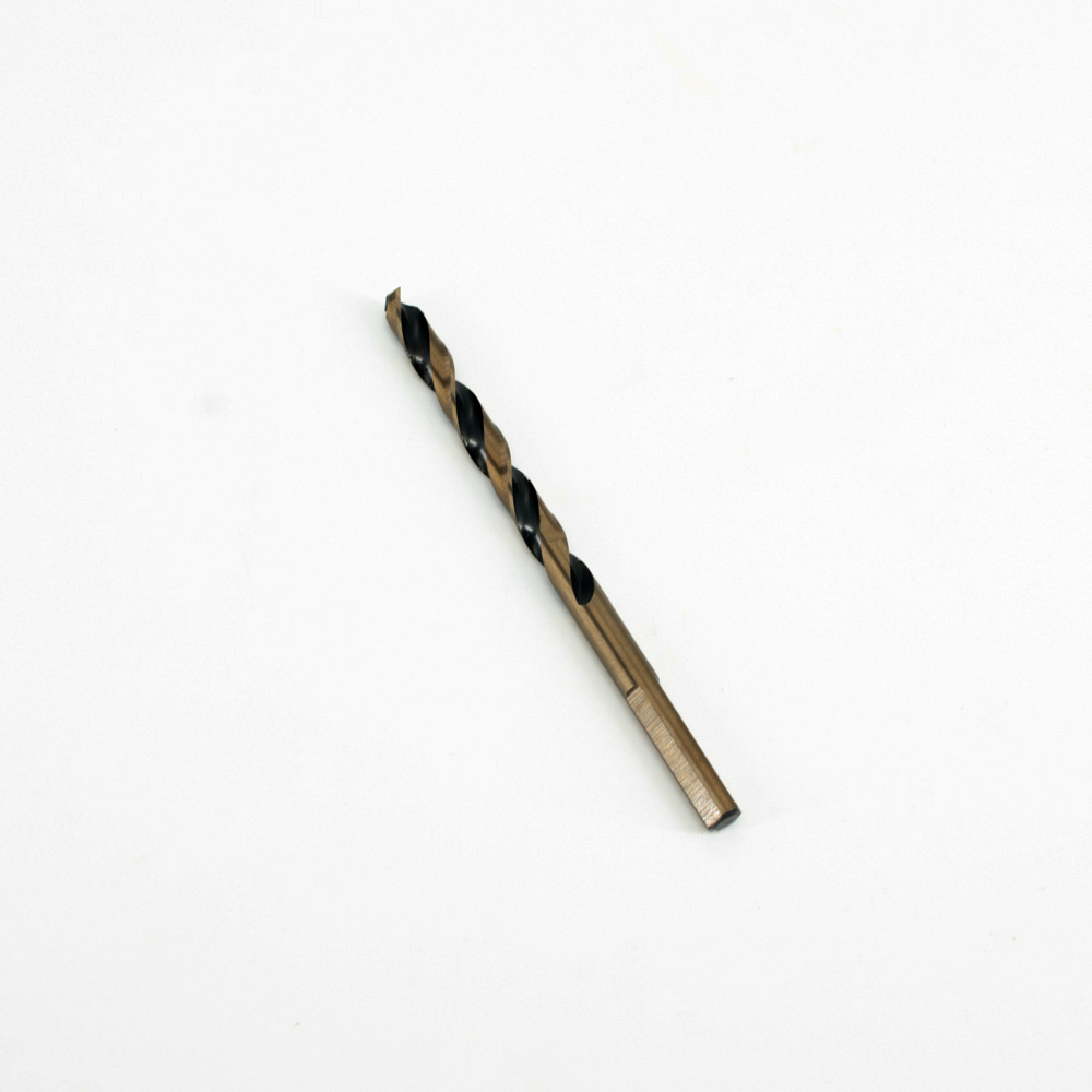 Сверло по металлу Ritter EC 5,0 мм (HSS-G M2 Gold&Black) DIN 338 RN (1 шт в блистере) (1000/250/1)