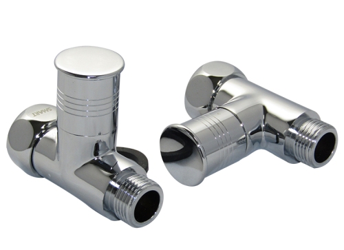 Вентиль прямой колп для полотенцесушителя 3/4" * 1" г/г (уп 2шт)(_2_)