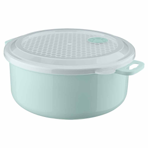 Емкость д/СВЧ и холод. 0,9л св.голубой, серый (27) 431159531 Быт