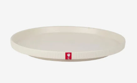 "Roman Holiday" White Тарелка обеденная 21см