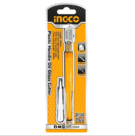 Стеклорез ролик INGCO HGCT05 масло(6)