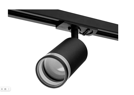 Трековый светильник WOLTA MODERNO WTL-GU10/04B IP20 под лампу GU10 Чёрный (10)