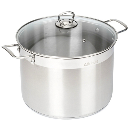 Кастрюля с крышкой MASTER CHEF 12л