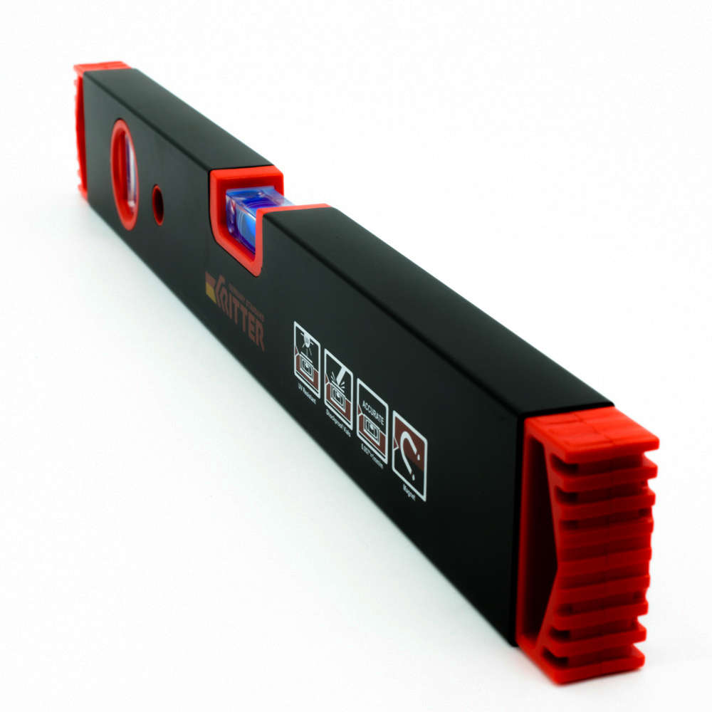 Уровень строительный Ritter Eco 800 мм (2 глазка 90/180) (1,5мм толщ. алюминиевый) (30/1)