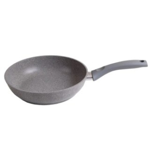 Сковорода смс227а 220/60мм а/п светлый мрамор