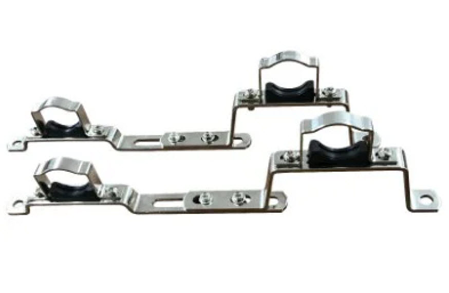 Кронштейны для коллекторов, комплект универсальный (3/4"-1") раздвижной (упаковка 2 штуки) (_1_)