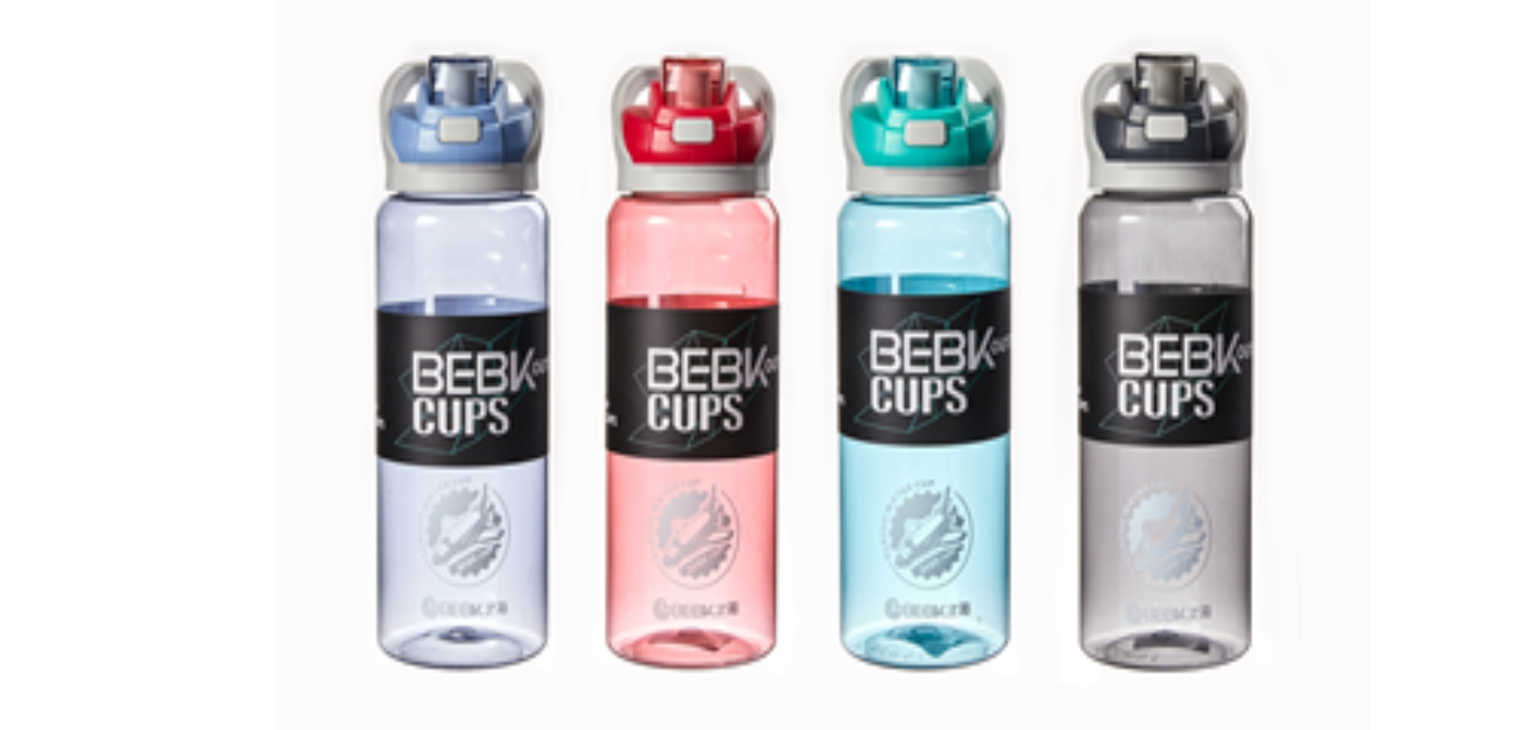 Бутылка для воды 800 мл BEBK CUPS