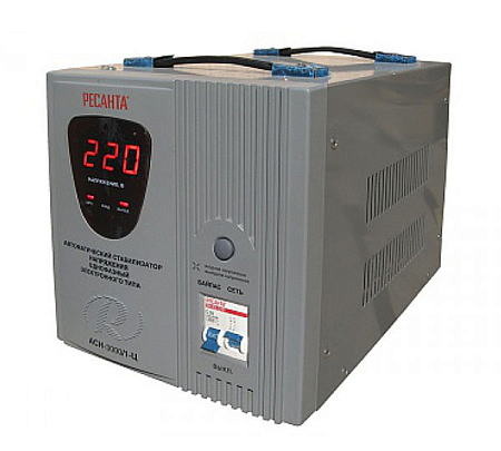 Стабилизатор АСН- 3 000/1-Ц Ресанта 63/6/5