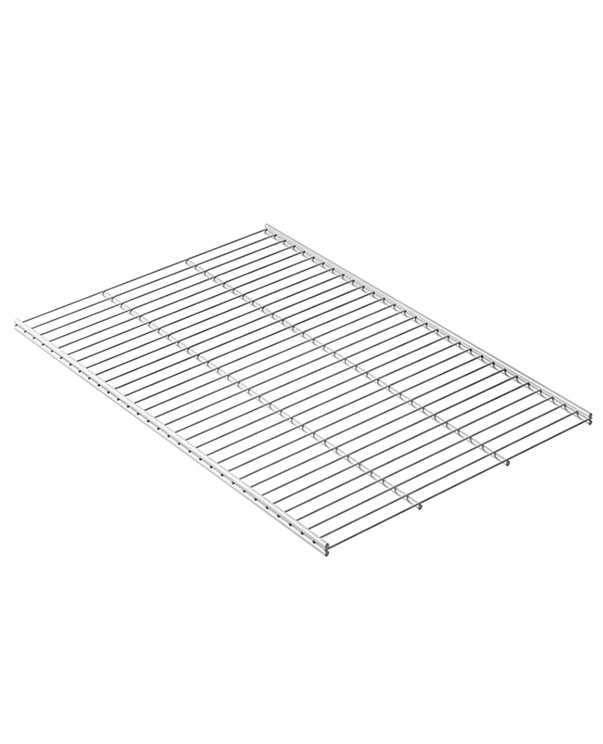 Полка сетчатая ПРАКТИК Home GSh 60х40, белая