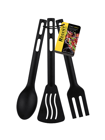 Набор кухонных аксессуаров 3шт. Linea NERO (1)