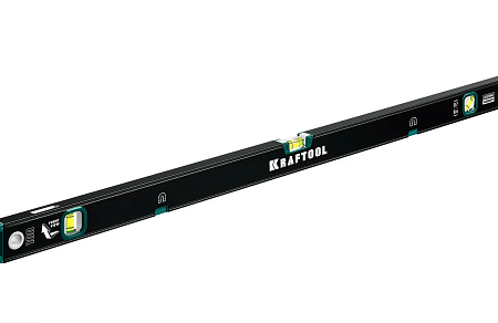 Магнитный уровень KRAFTOOL с зеркальным глазком 600 мм 