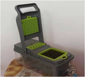 Терка для овощей и фруктов Nicer Dicer 8 ножей