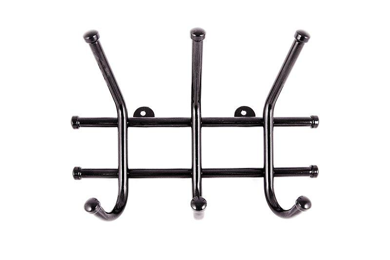 Вешалка "Норма 3", цвет черный