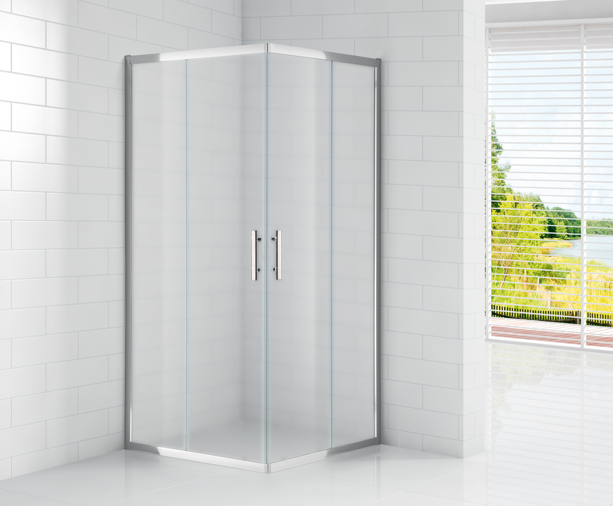 Уголок душевой ECO-O-A-2-90-P-Cr(_1_)