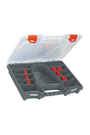 Органайзер  STELS 310х250х50 мм, пластик//Россия (6)