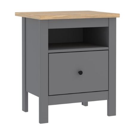 Тумба САГА  серая/ясень 2.08.03.010.15           