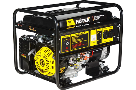 Электрогенератор DY6500LX-электростартер Huter
