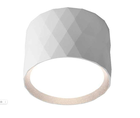 Накладной cветильник WOLTA STELLA WSL-GX53/03W IP20 под лампу GX53 Белый D84x60 (10)