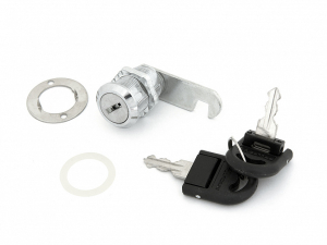 Замок почтовый ML-25, никель (12/240)