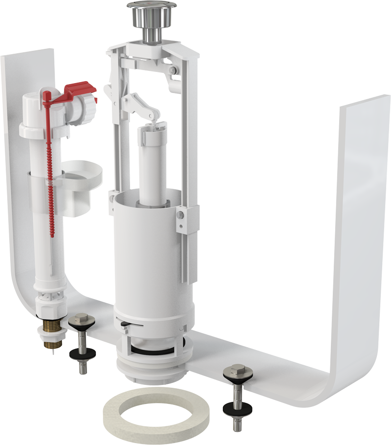 Выпускной комплект SA 2000SK 1/2 со стоп кноп (20)