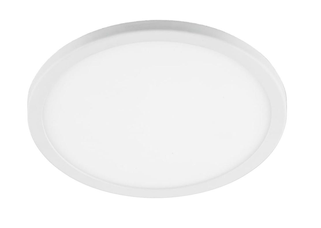 Светильник встраиваемый светодиодный с регулируемым монтажным диаметром (до 160мм) 14W, 6400K,1120L