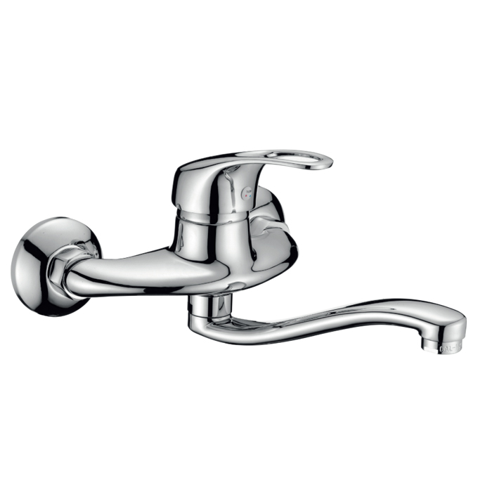 Смеситель CALORIE для кухни 2034-А03 настенный (12 шт) (_12_)