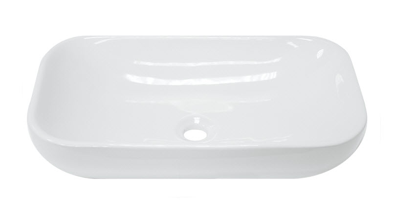 Раковина накладная  Sanita Infinity 60 УП Белый(_1_)