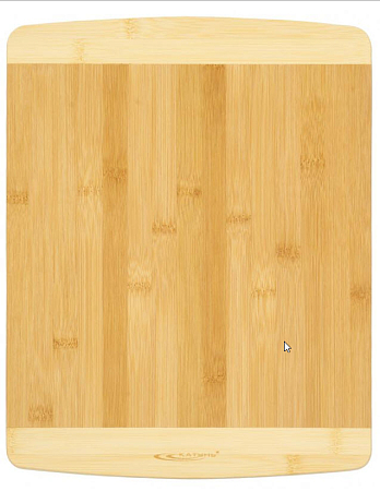 Доска раздел бамбук 360*280*12мм №40