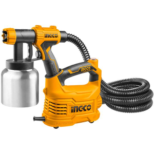 Краскопульт электрический INGCO 500Вт, емкость 0,8л, макс вяз. 50 DIN (4) SPG5008 INDUSTRIAL