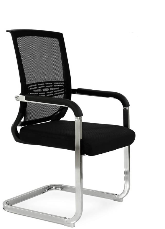 Кресло Barneo K-801 черная ткань, черная