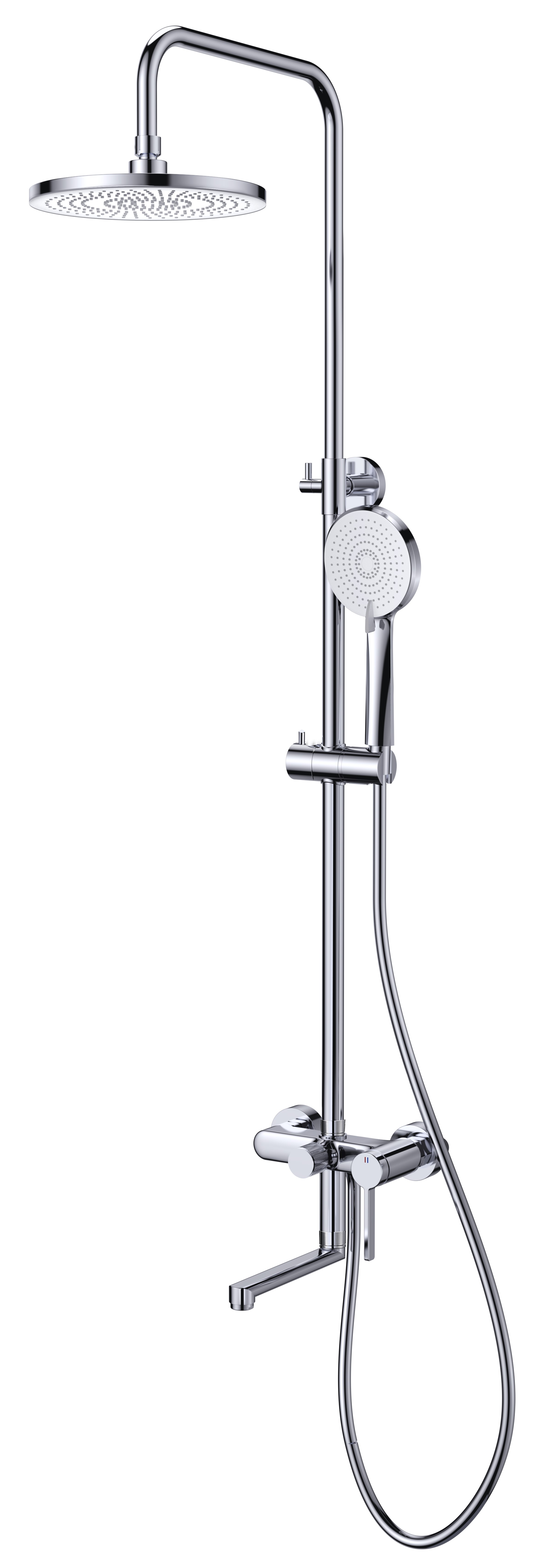 Душевая система со смесителем "Sochi", арт. ST260SC, ESKO