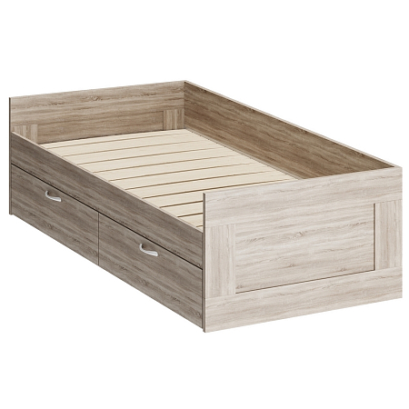 Кровать СИРИУС раздвижная 90х200 сонома RU