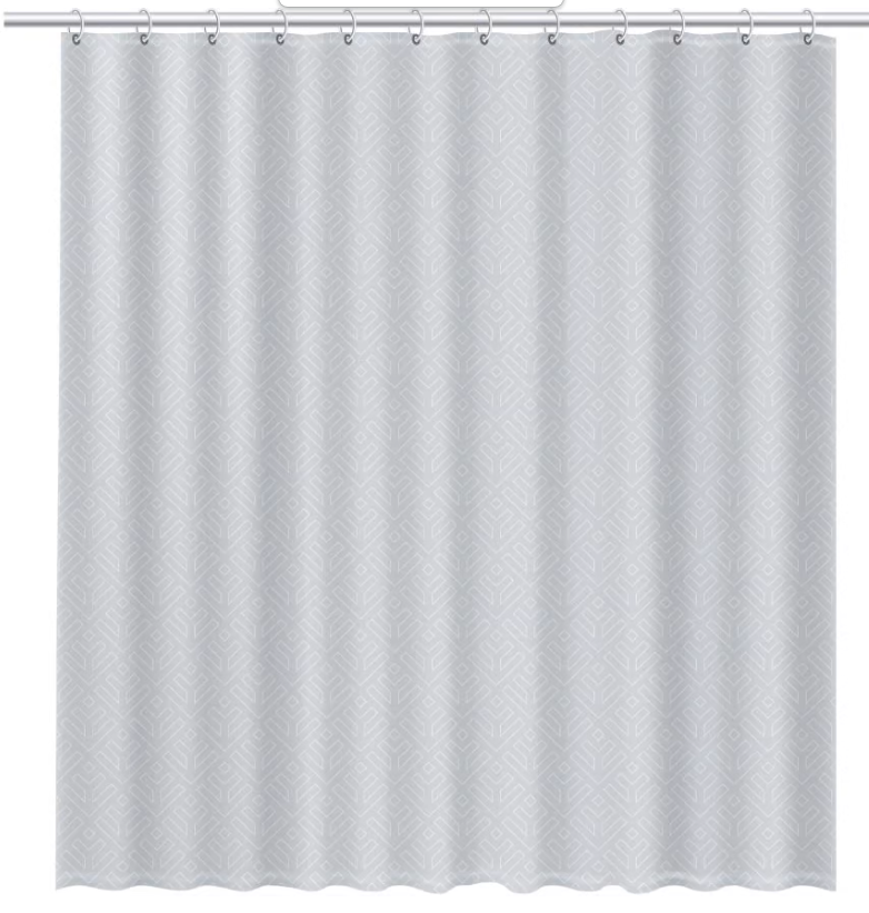 Шторка для ванной "FOREST" FX-1503