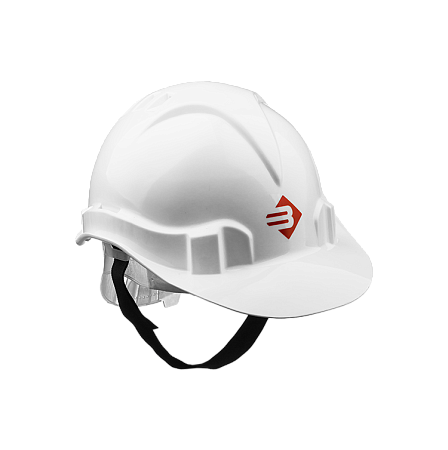 Каска промышленная Master (цвет белый)(__)