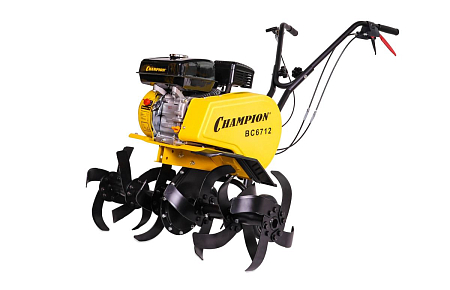 Мотокультиватор Champion ВC 6712 (7лс 1F/1R 30-55-85см 33см 3,6л 50кг)