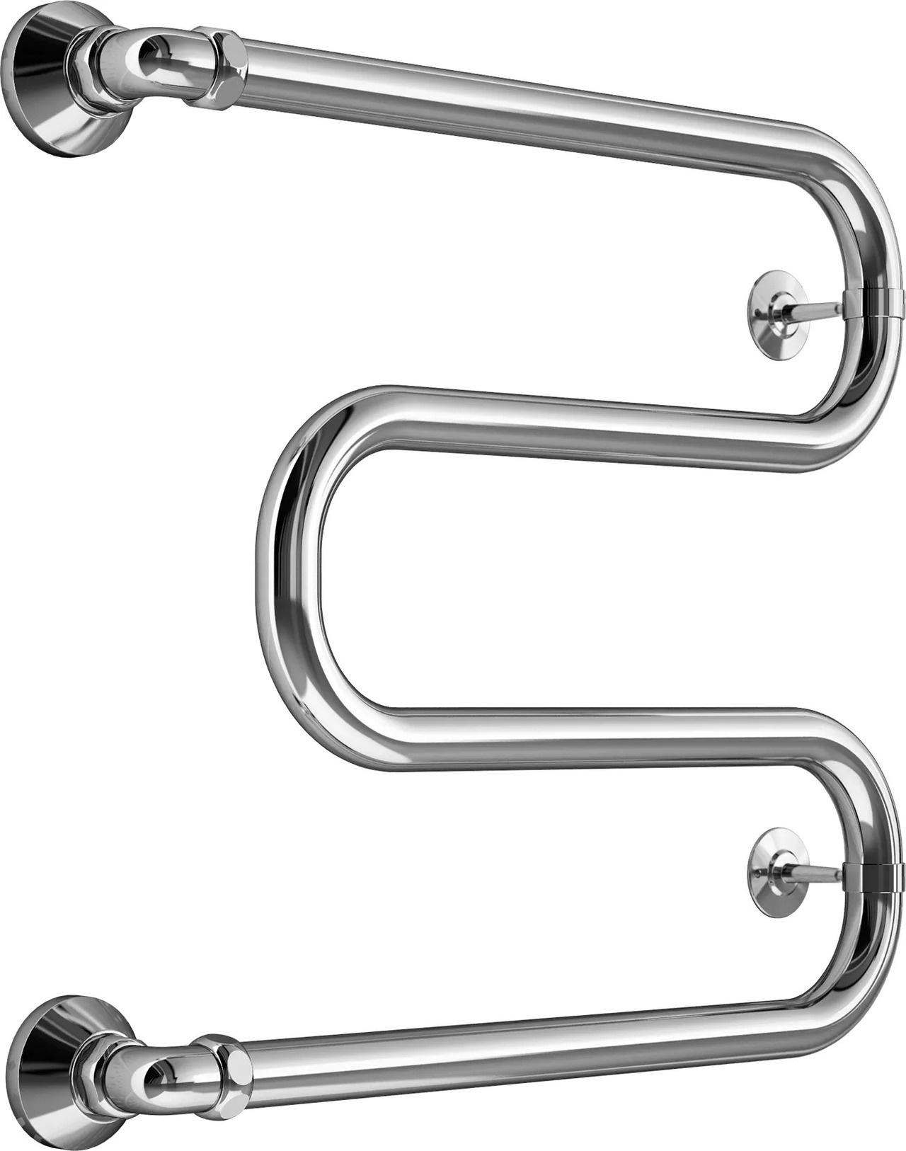 Полотенцесушитель В37 60*40 "3/4" М Хром(_1_)